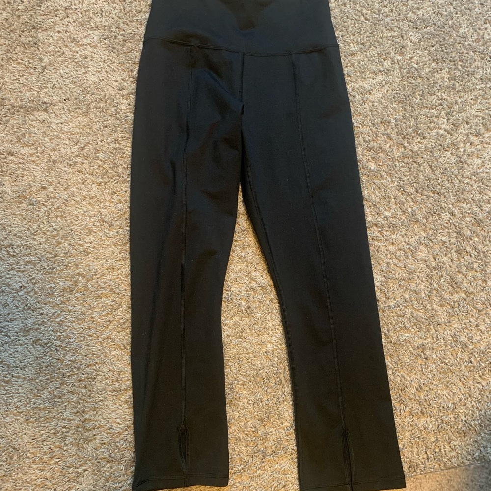 Aerie Offline Split Hem high rise Leggings